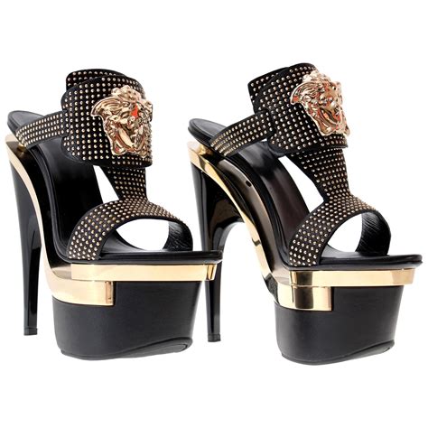 versace shoes flipkart|Versace platform shoes.